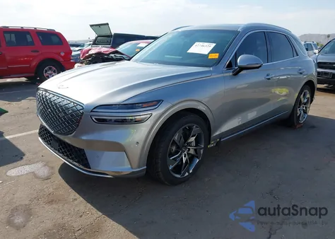 2023 Genesis Gv70 Prestige из США, поврежденный, VIN 5NMMCET15PH000676